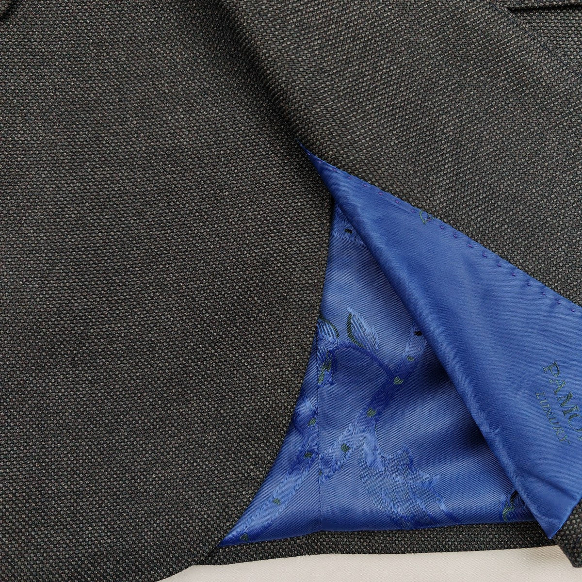 Dark Grey Birdseye 3-Piece Suit