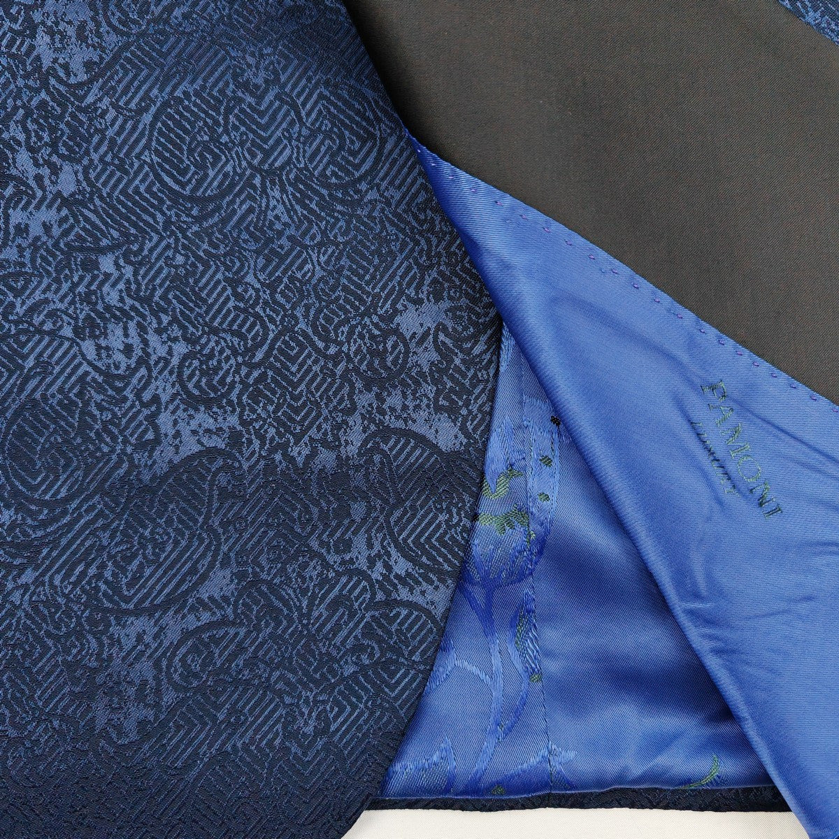 Navy Floral Style 3-Piece Tuxedo