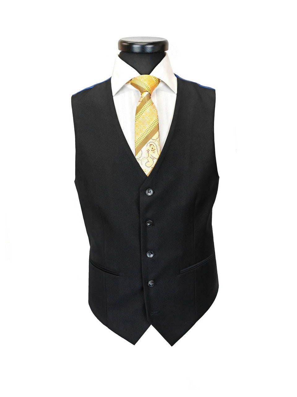 Black 3-Piece Slim Fit Suit