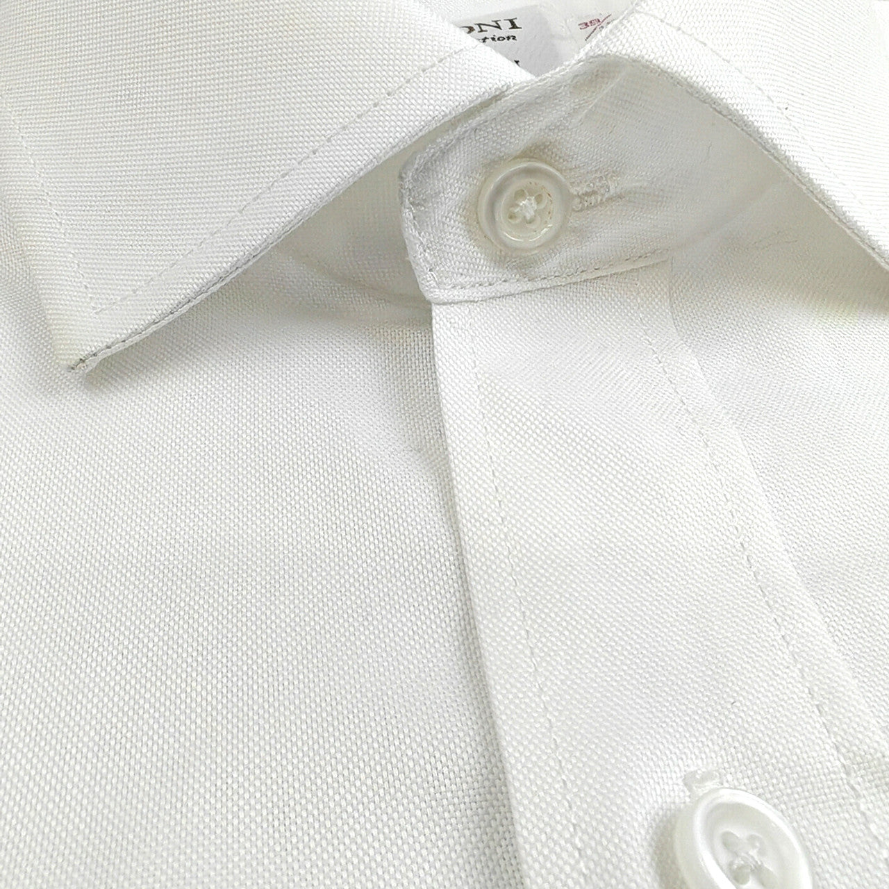 White Oxford Shirt