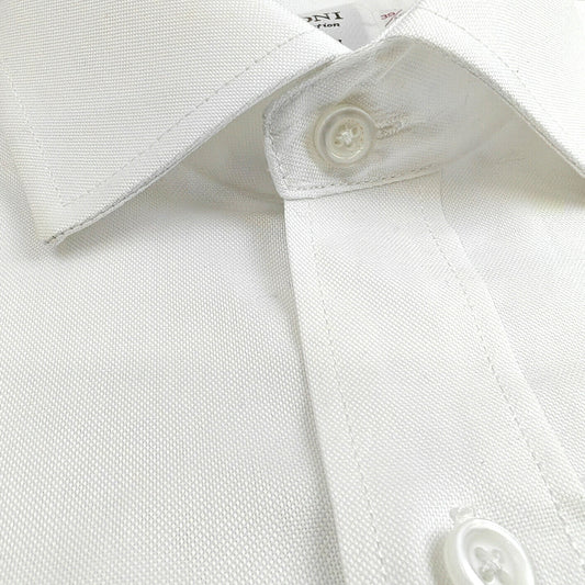 White Oxford Shirt