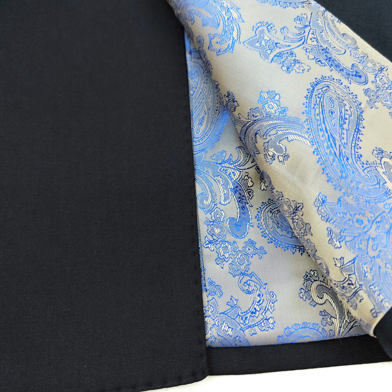 Dark Navy Double Breasted Suit