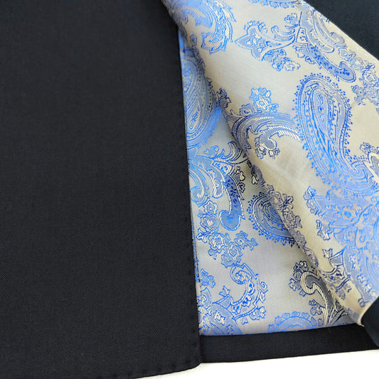 Dark Navy Double Breasted Suit