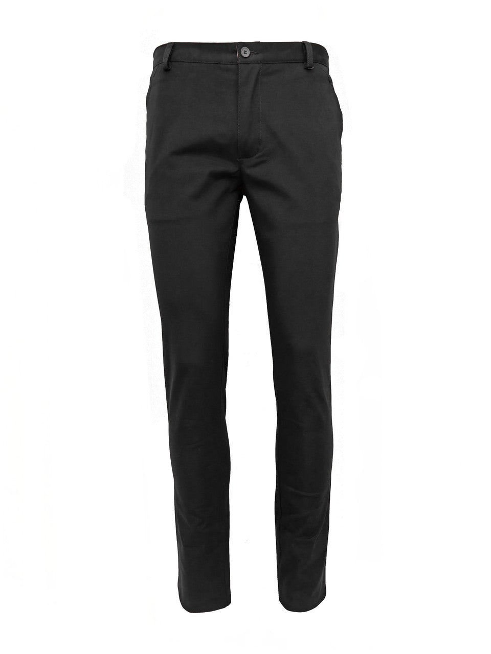 Black Slim Fit Chinos