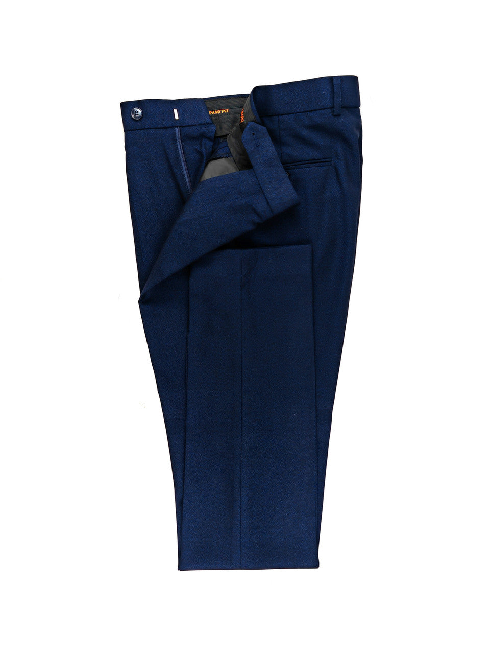Men’s Navy Blue 3-Piece Slim Fit Suit