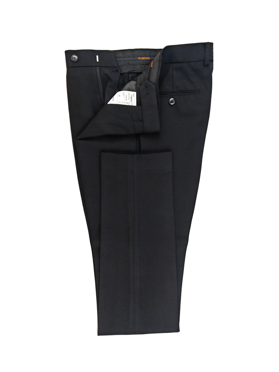 Navy Blue 2 Button 3-Piece Slim Fit Suit