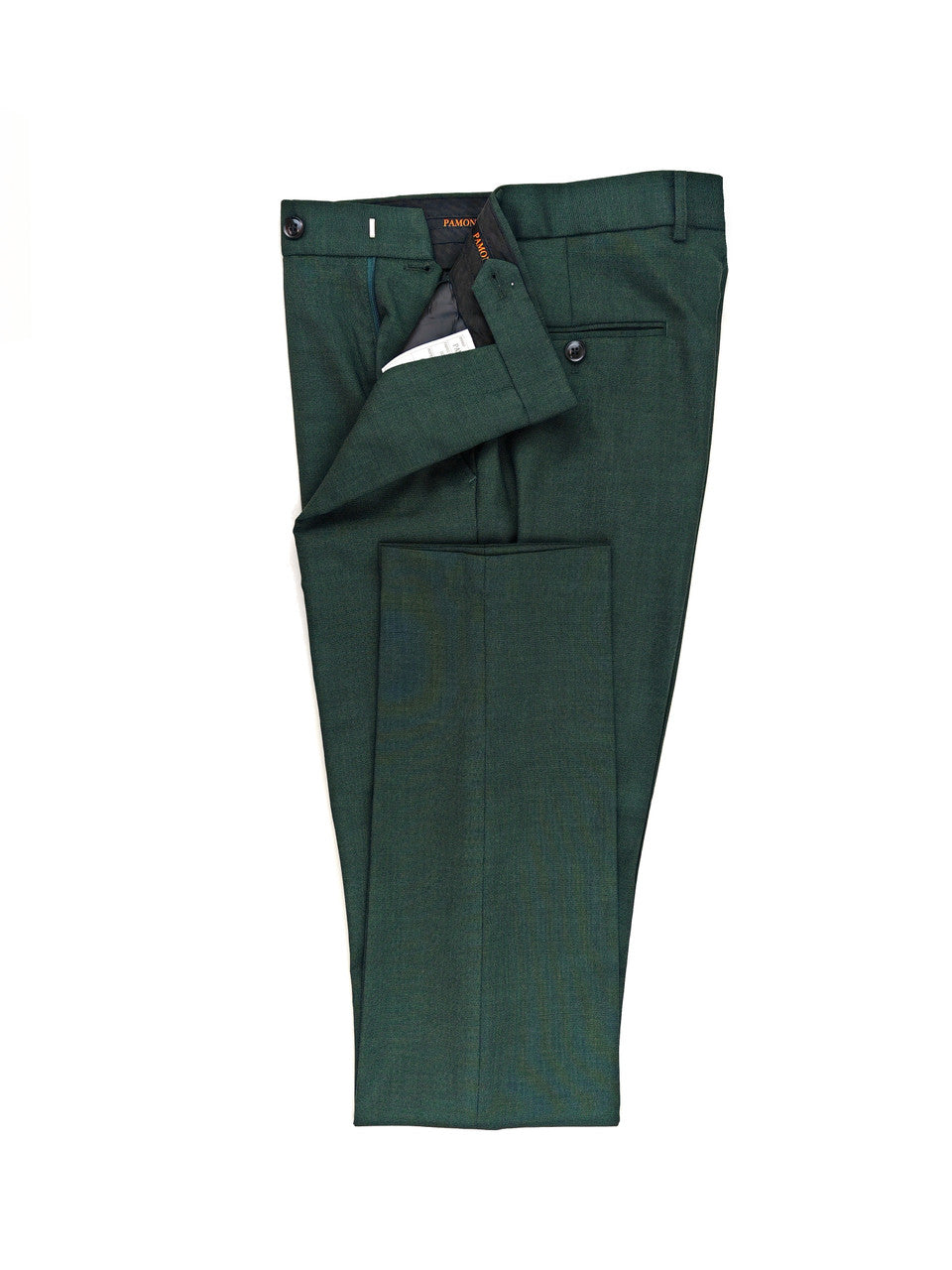Green Double-Breasted Suit
