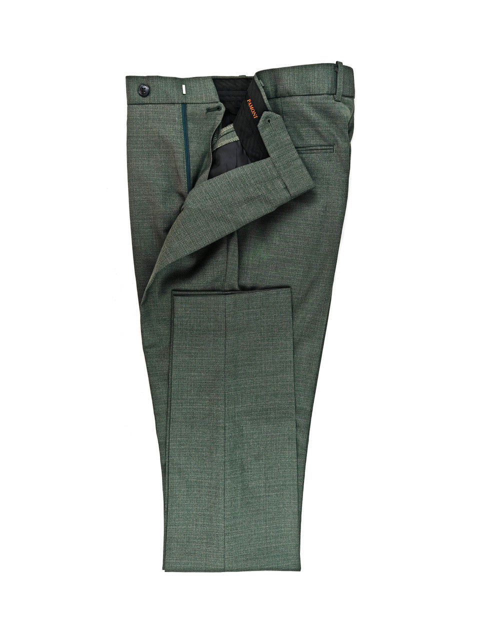 Men’s Sage Green 3-Piece Slim Fit Suit