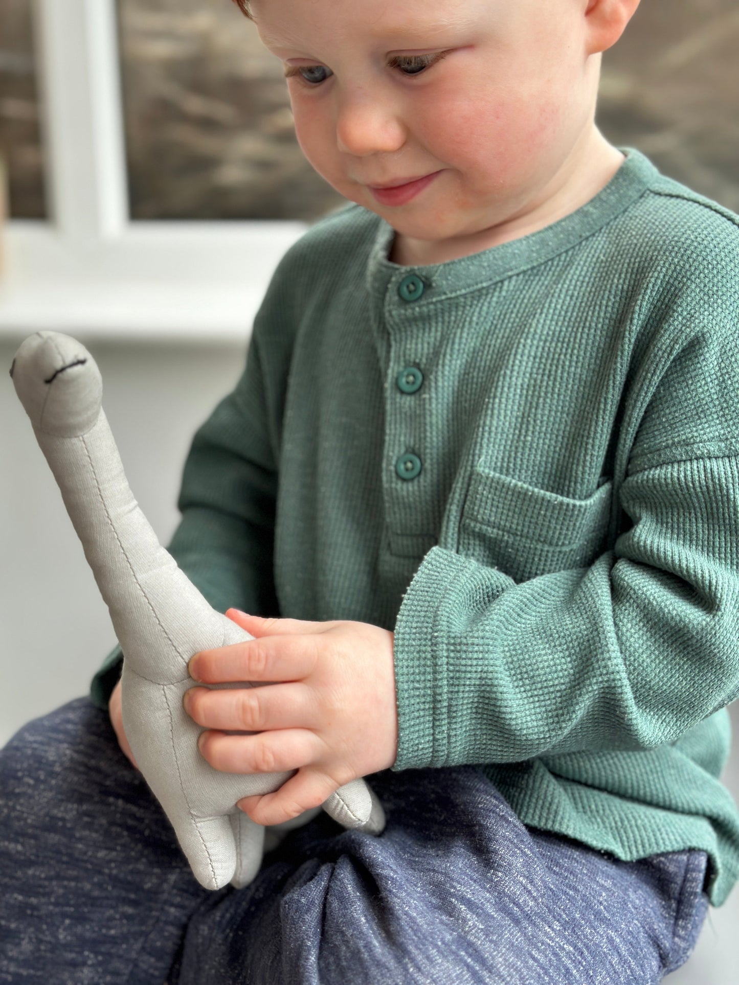 Bronty Linen Dinosaur Toy
