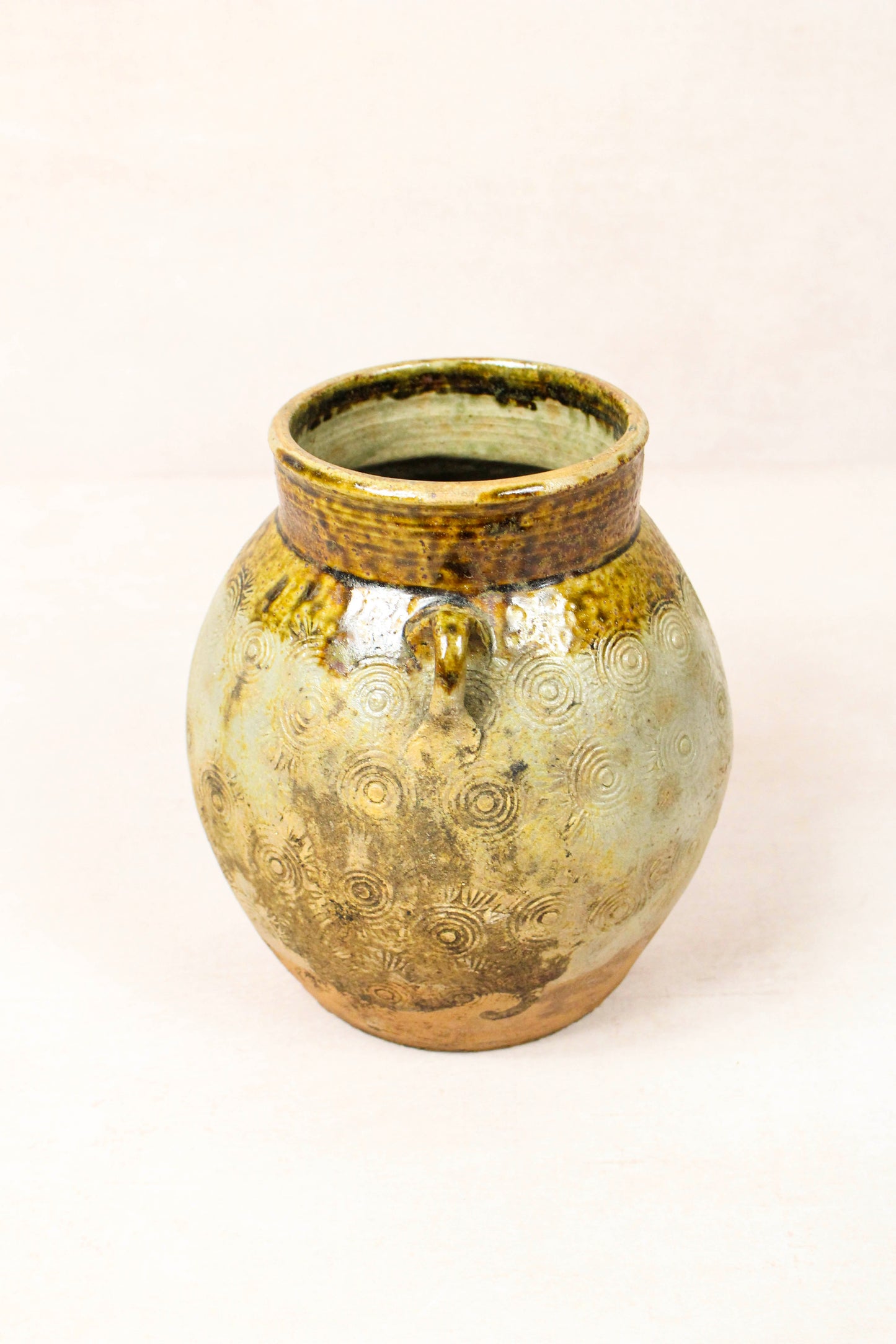 Vintage Glazed Yunnan Pot - YPS32