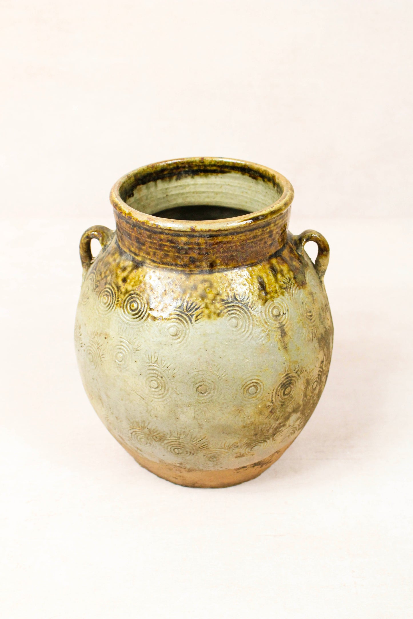 Vintage Glazed Yunnan Pot - YPS32