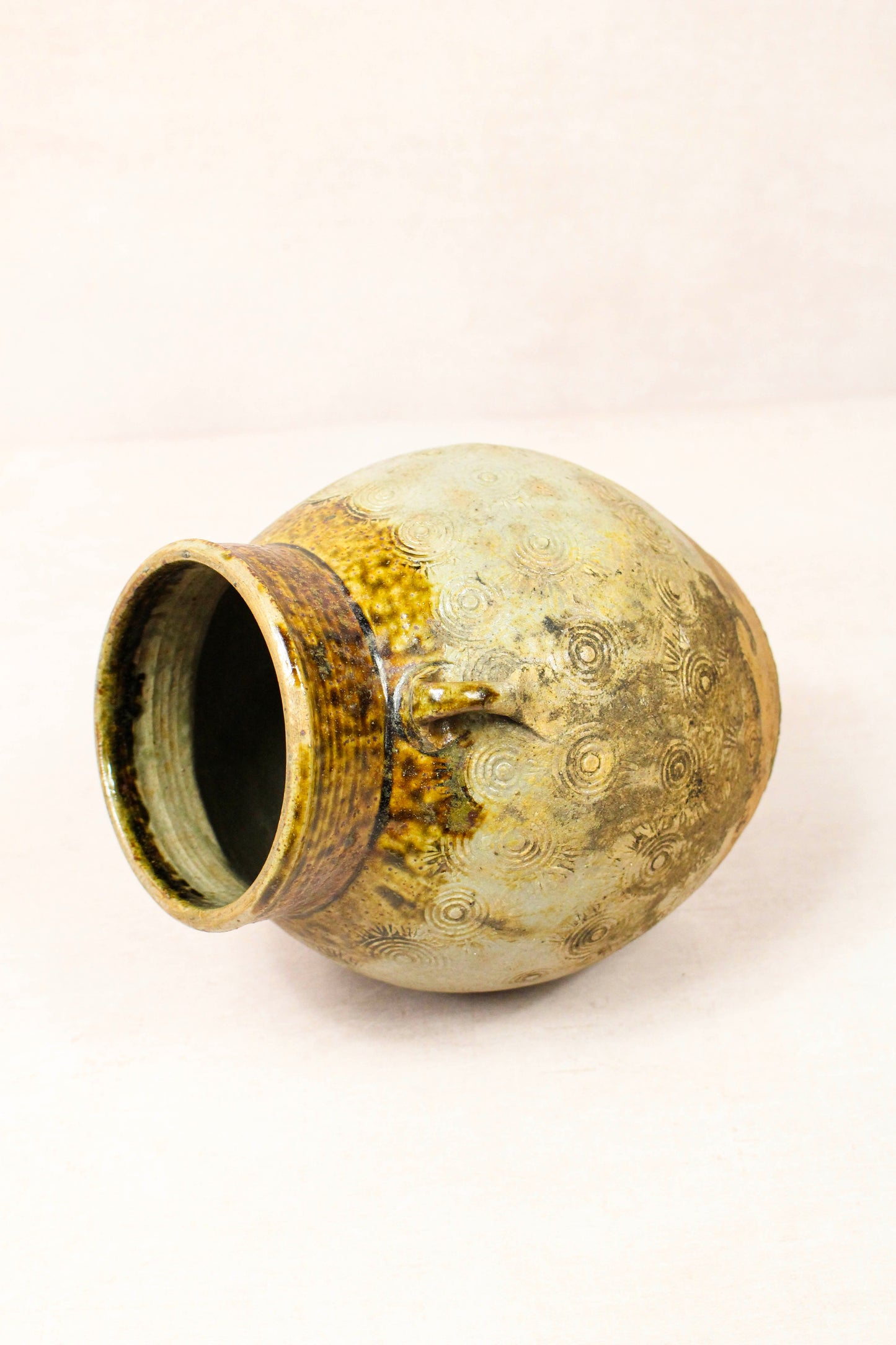 Vintage Glazed Yunnan Pot - YPS32