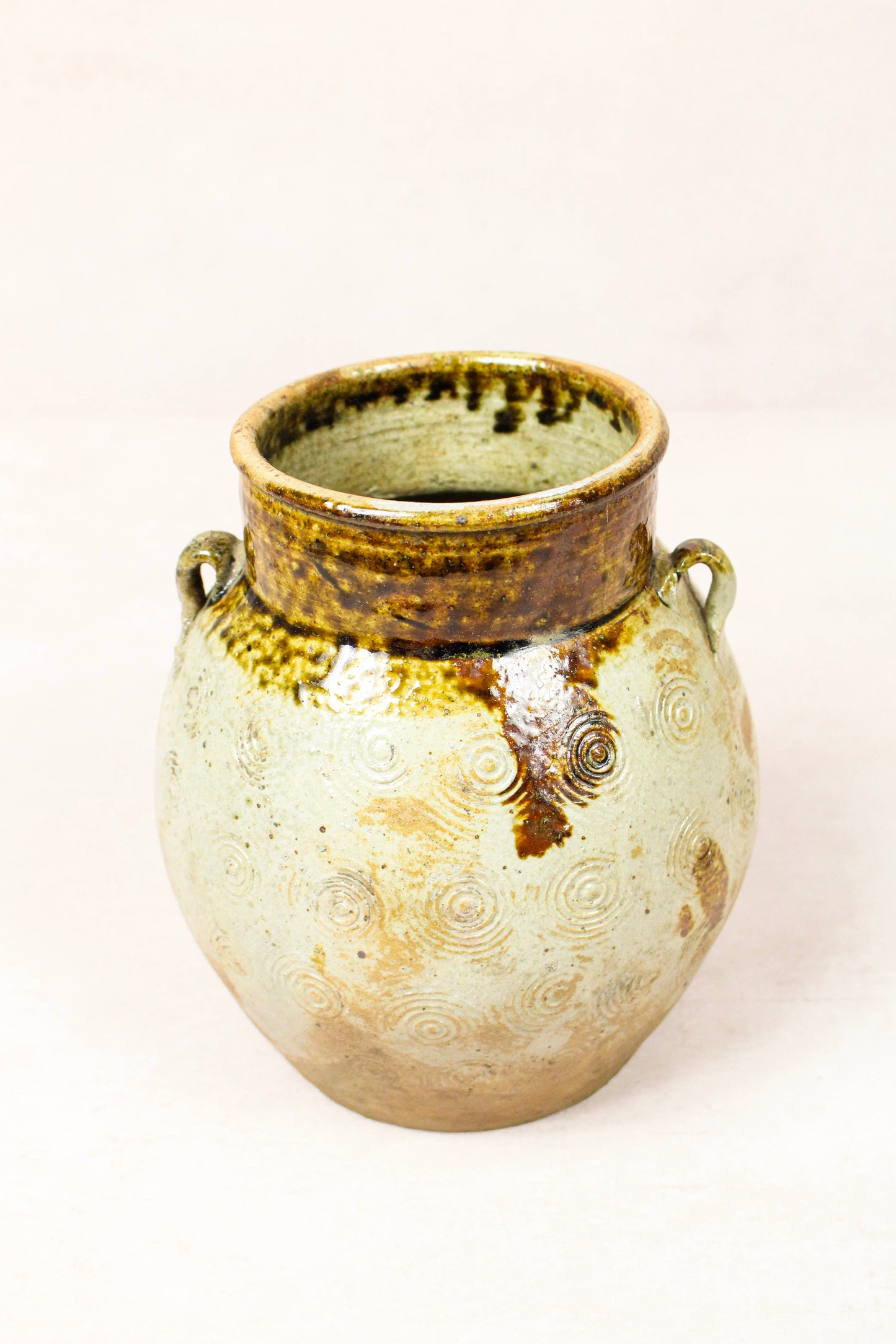 Vintage Glazed Yunnan Pot - YPS30