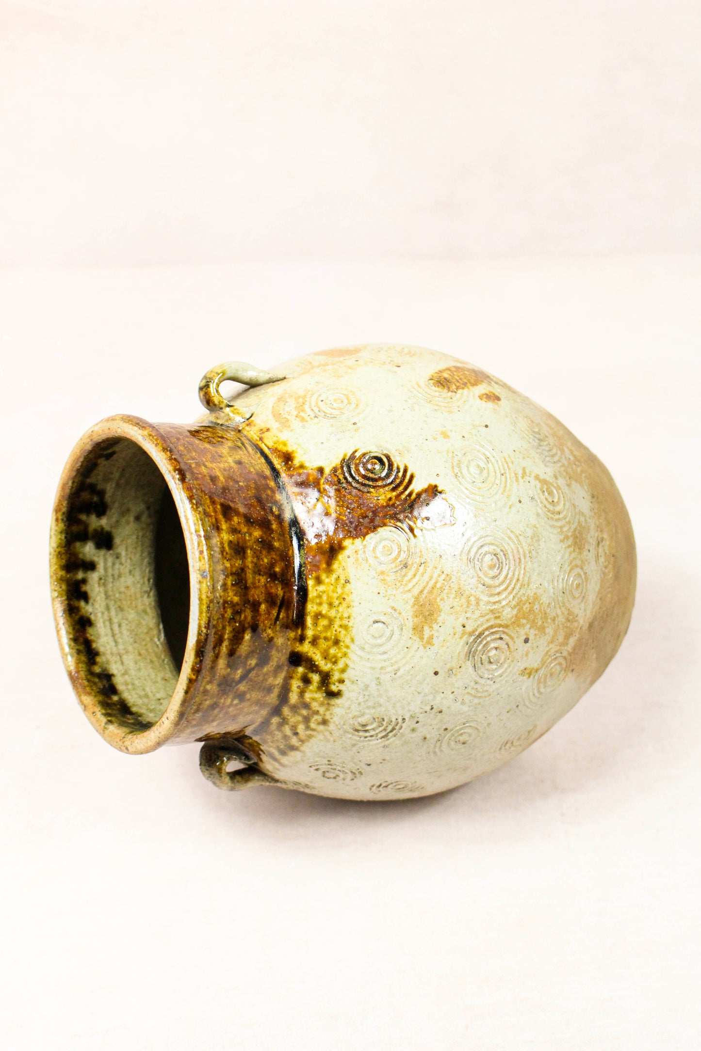 Vintage Glazed Yunnan Pot - YPS30