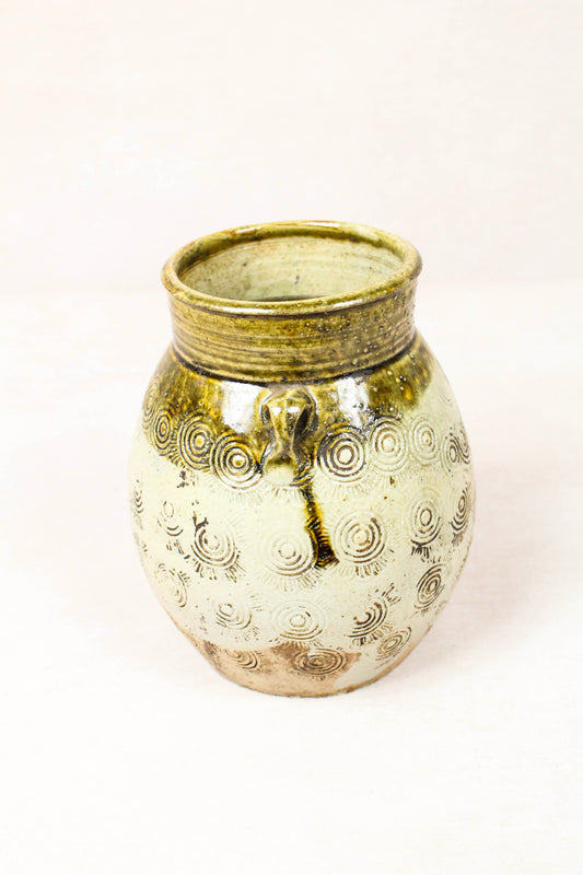 Vintage Glazed Yunnan Pot - YPS31
