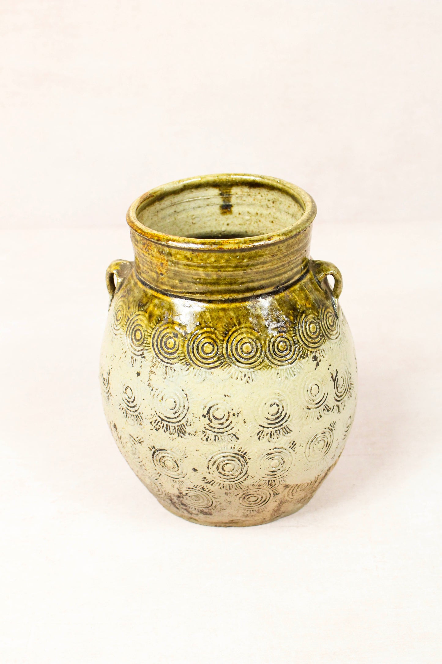 Vintage Glazed Yunnan Pot - YPS31