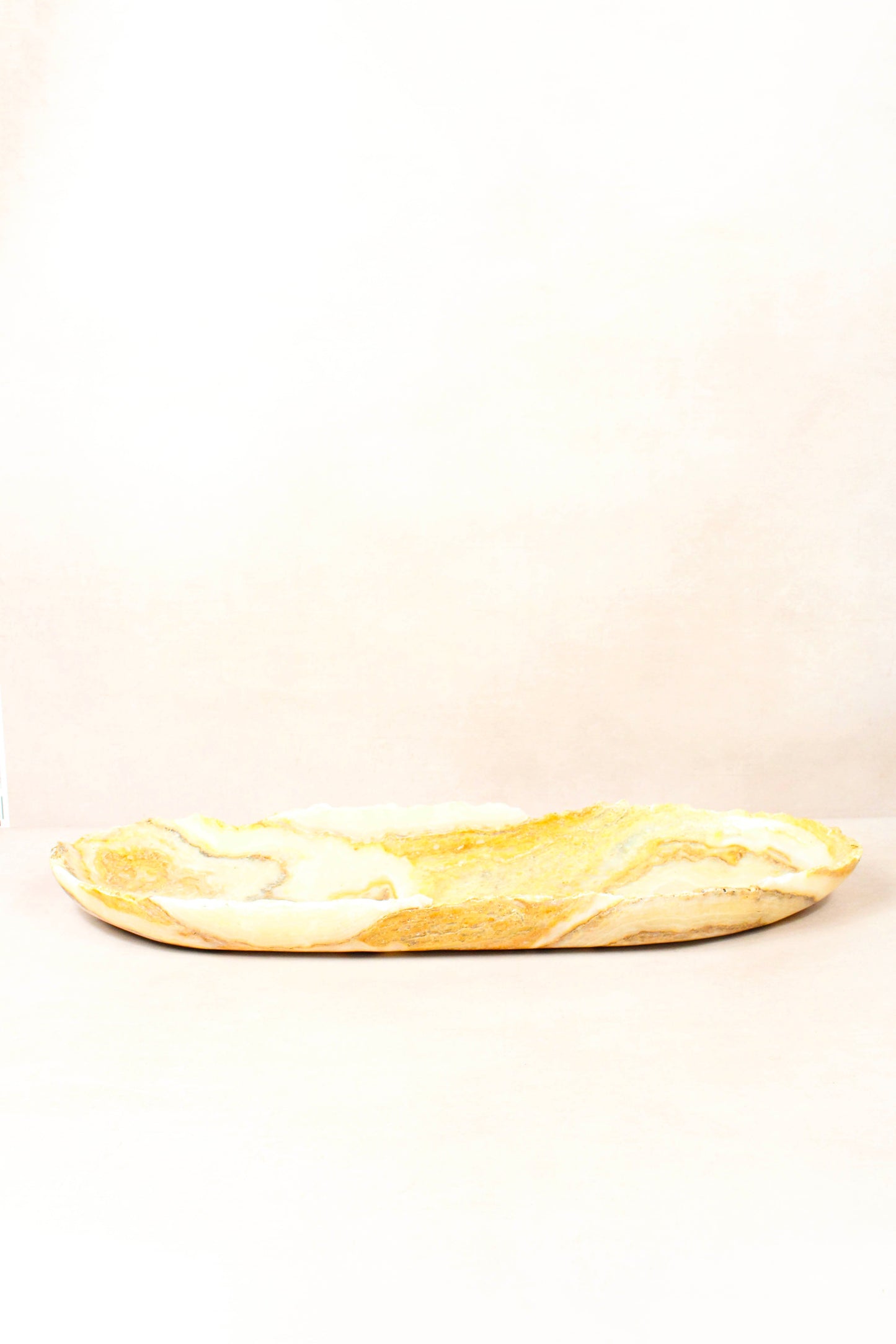 Premium Onyx Bowl Raw Edge POB 26