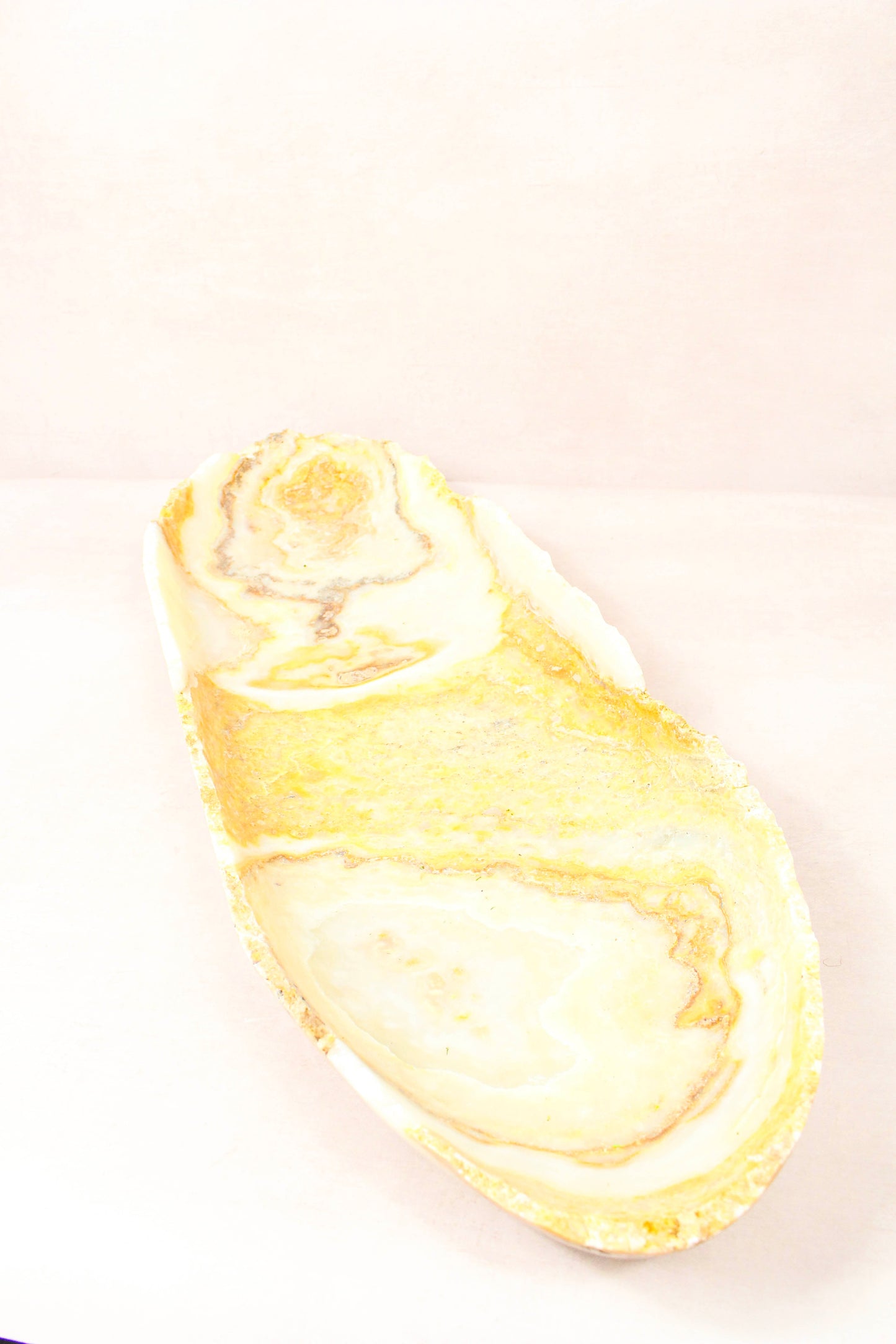Premium Onyx Bowl Raw Edge POB 26