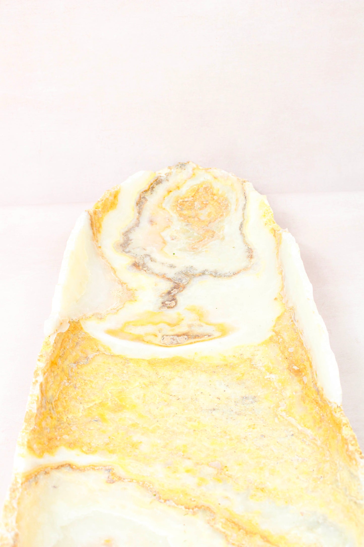 Premium Onyx Bowl Raw Edge POB 26