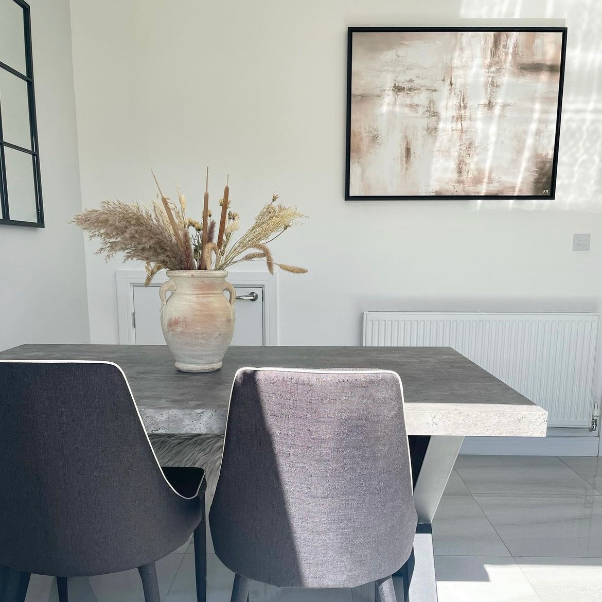 Forte Landscape Framed Printed Canvas