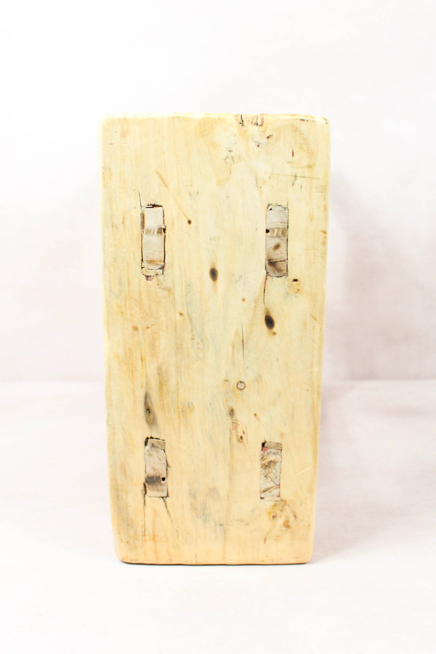 Vintage Rustic Stool - Elm wood - 198