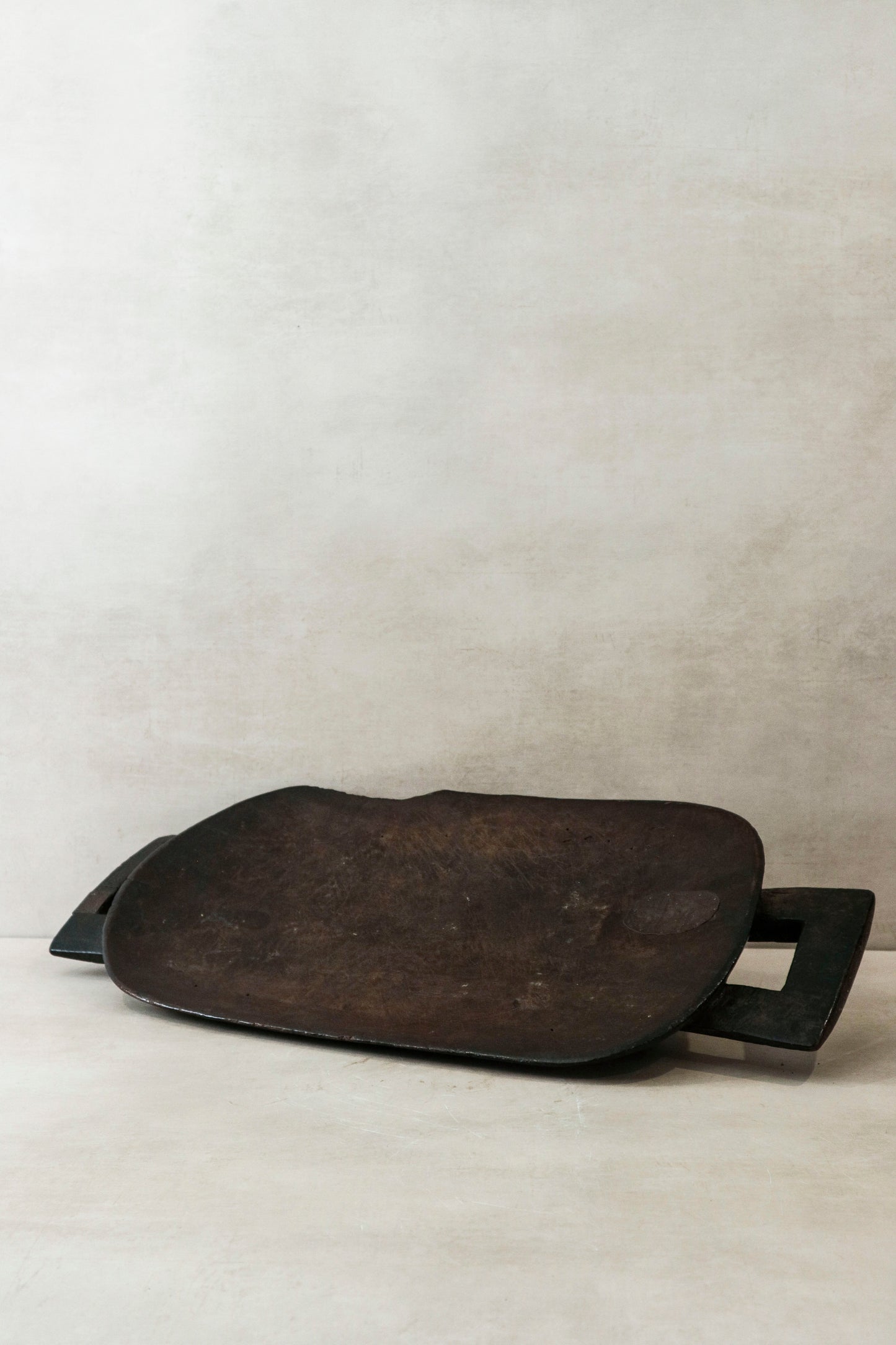 Vintage Zulu Food Platter - Hand carved 57.1