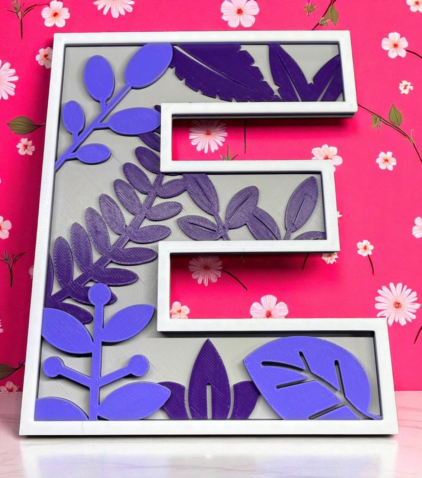 Decorative Alphabet Letters | Personalised Name Sign | Home Decor | Door or Wall Sign | Wall Art | Choice Of Colours | 3 inch | 6 Inch | 9 inch | 3D Printed