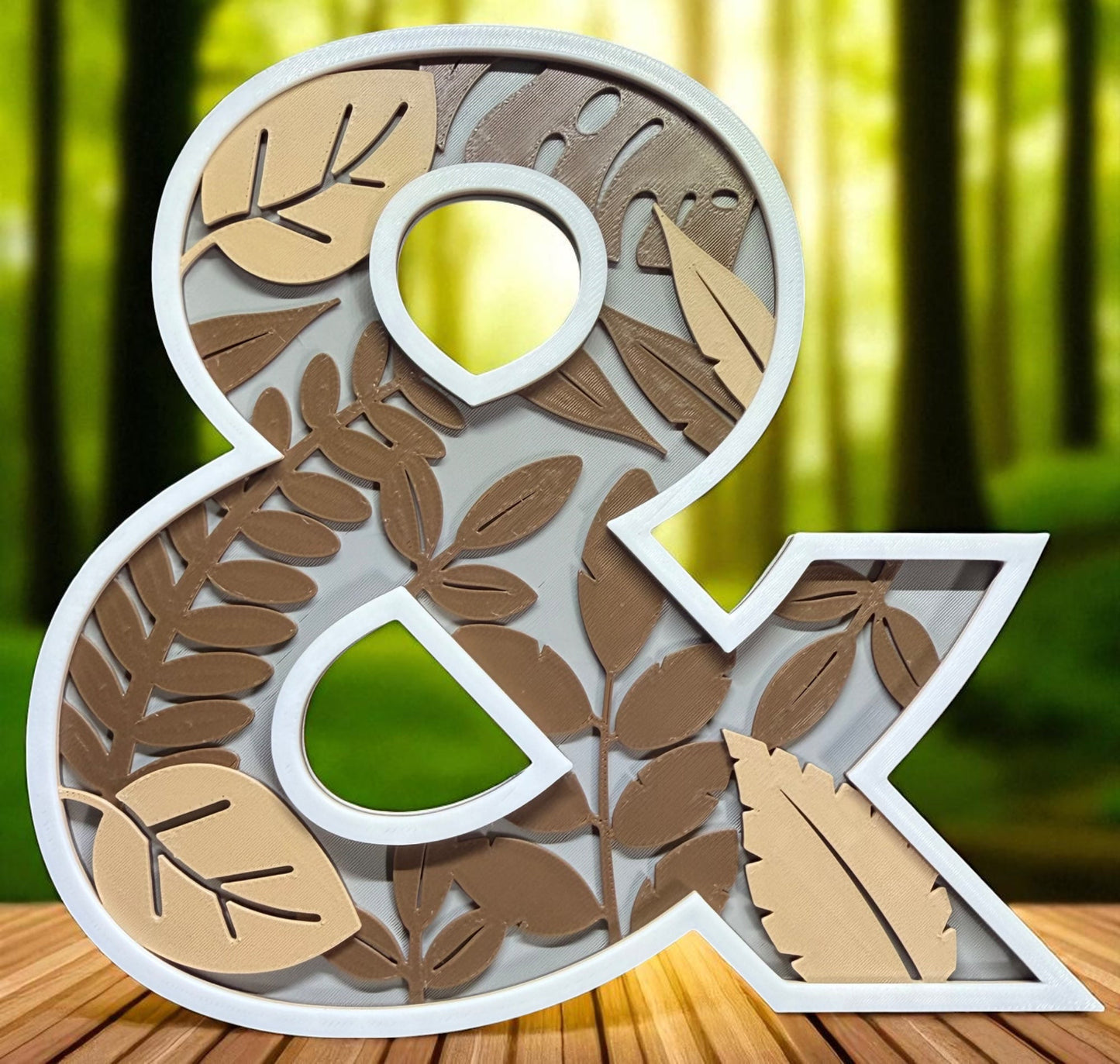 Decorative Alphabet Letters | Personalised Name Sign | Home Decor | Door or Wall Sign | Wall Art | Choice Of Colours | 3 inch | 6 Inch | 9 inch | 3D Printed