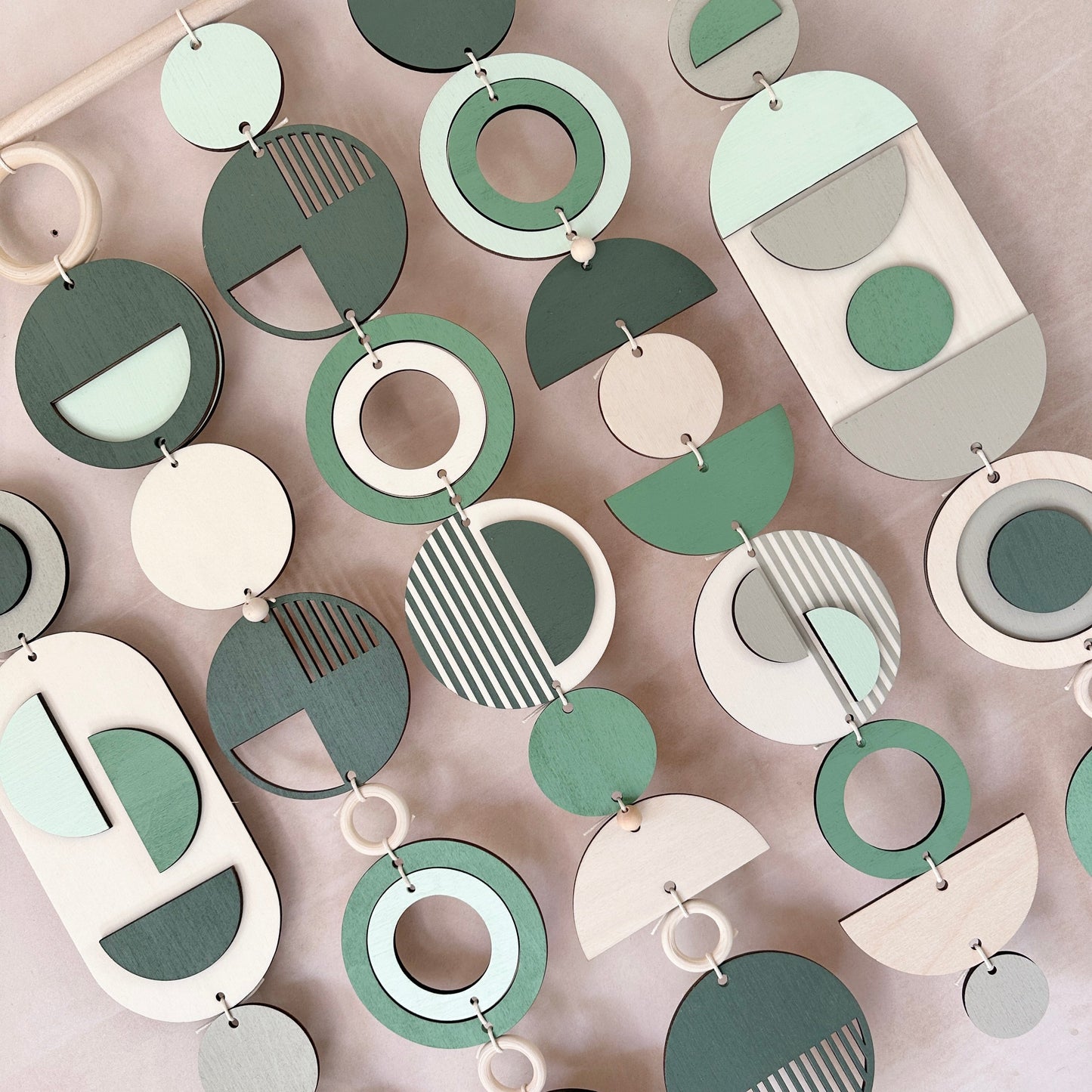 Green Wall Art - Home Decor - Modern Wall Art  - Large Centre Piece Art - Wall Tapestry