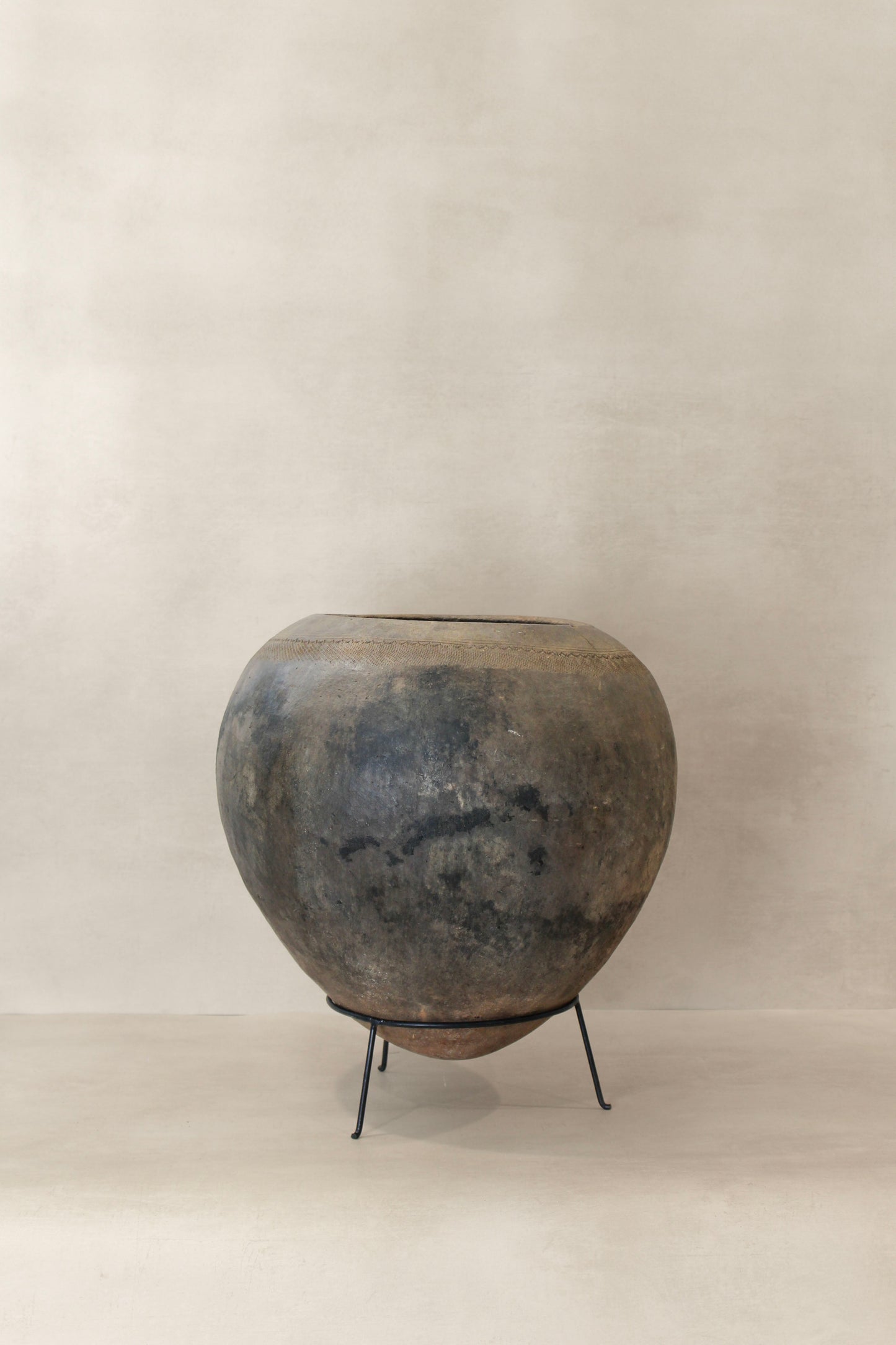 Vintage Nupe Pot - 6.2