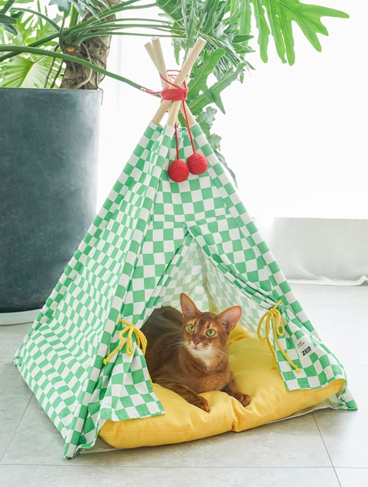 zeze Cat Camping Tent