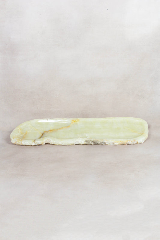 Premium Onyx Tray Raw Edge POB 31