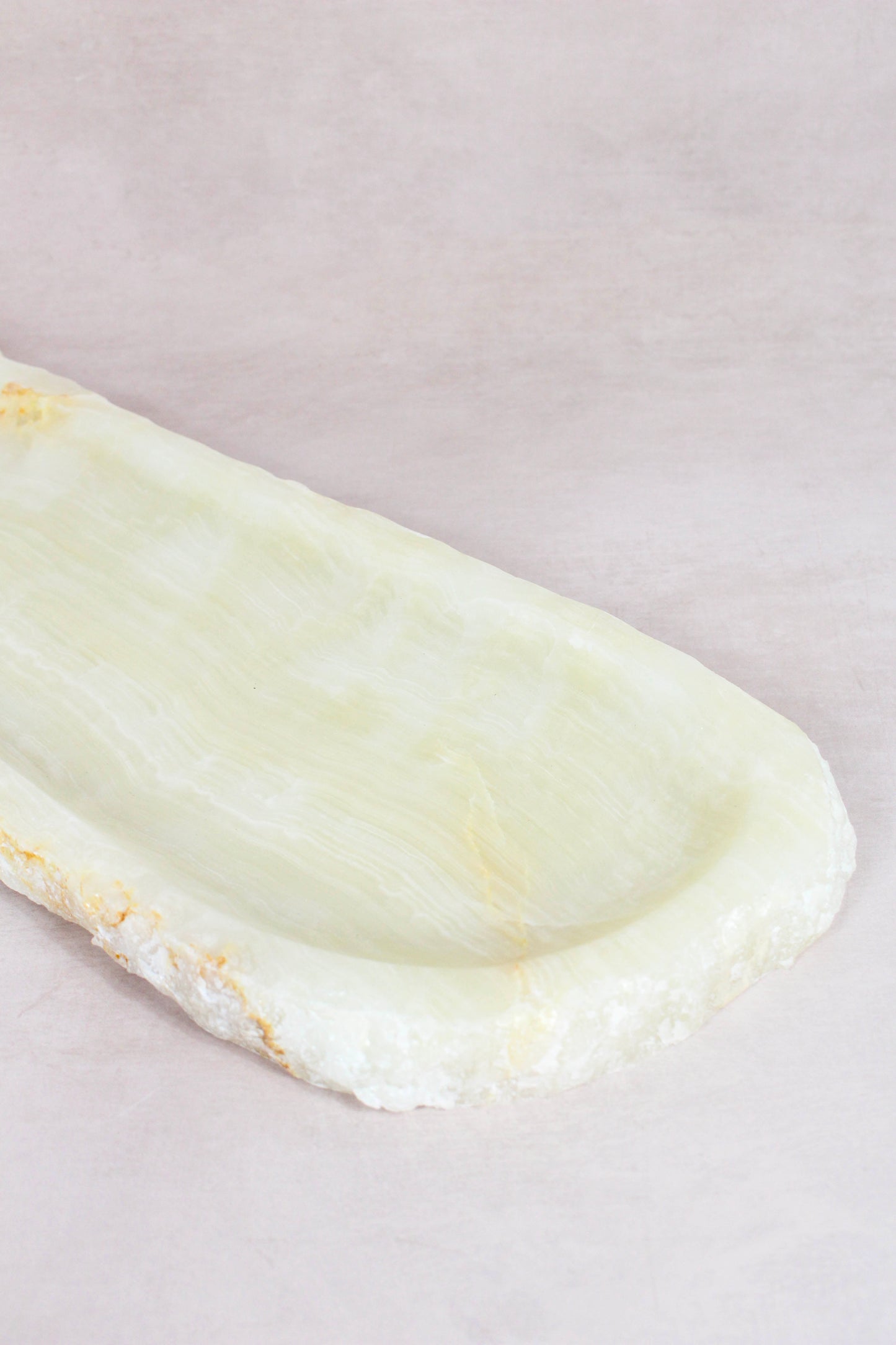 Premium Onyx Tray Raw Edge POB 31