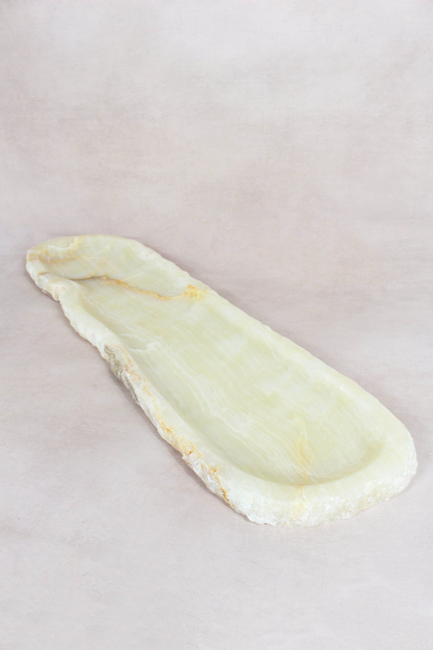 Premium Onyx Tray Raw Edge POB 31