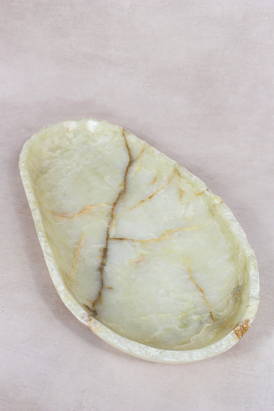 Premium Onyx Bowl Raw Edge POB 30