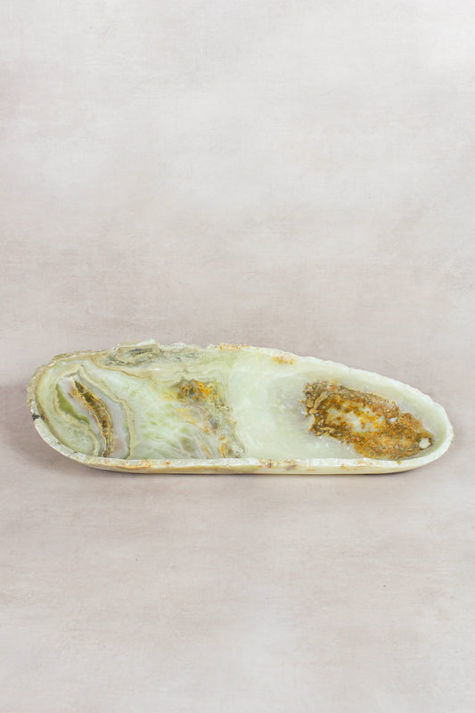 Premium Onyx Bowl Raw Edge POB 28
