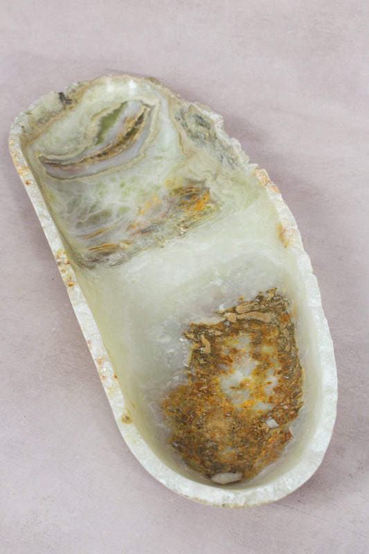 Premium Onyx Bowl Raw Edge POB 28