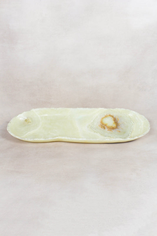 Premium Onyx Bowl Raw Edge POB 27