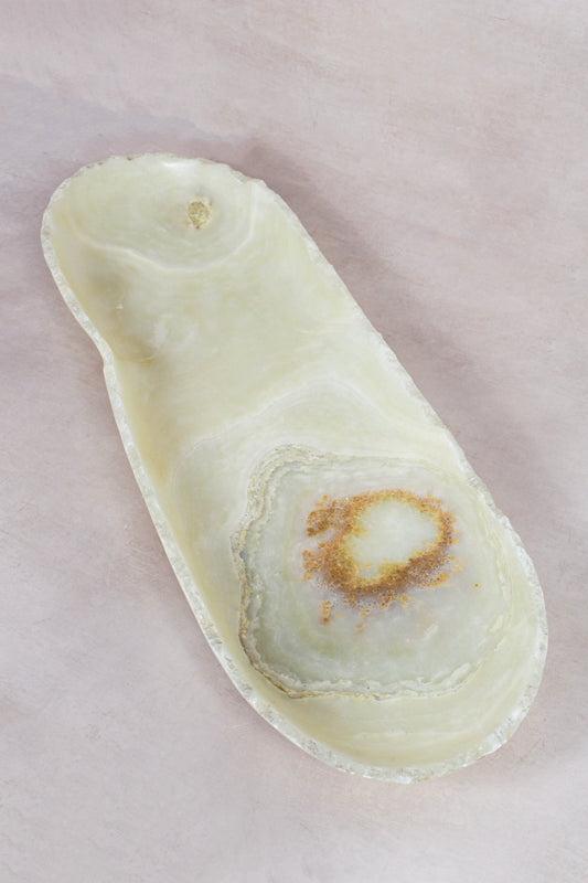 Premium Onyx Bowl Raw Edge POB 27