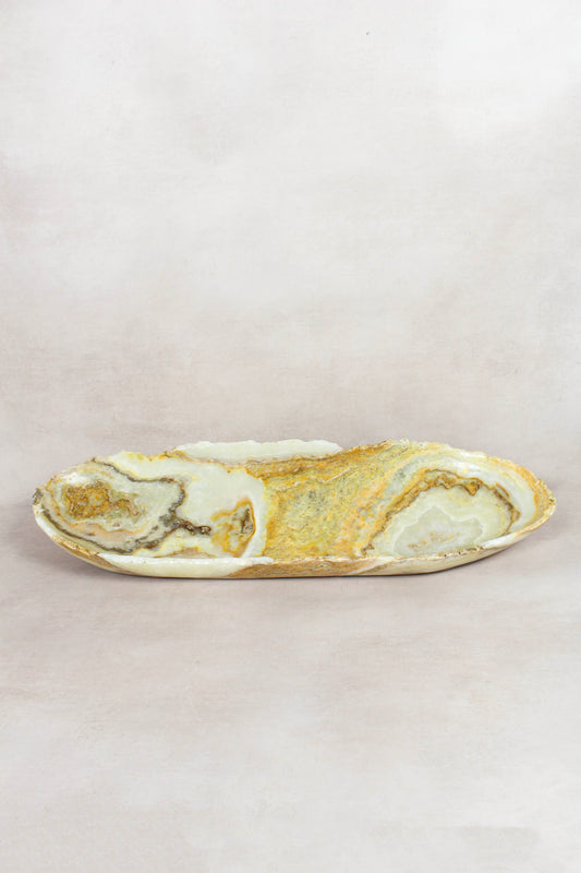 Premium Onyx Bowl Raw Edge POB 26