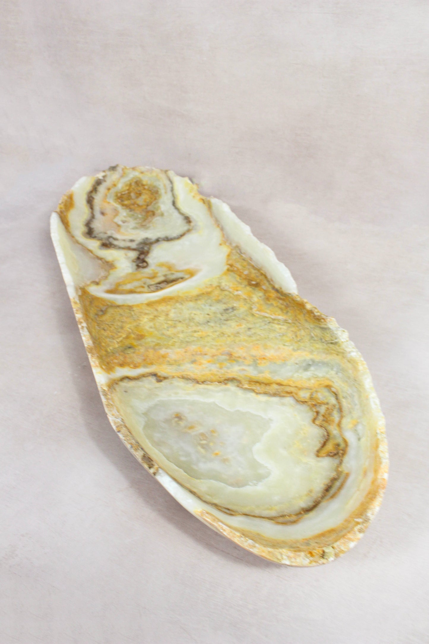 Premium Onyx Bowl Raw Edge POB 26