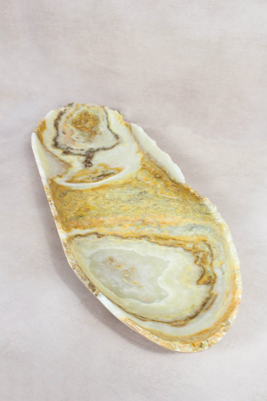 Premium Onyx Bowl Raw Edge POB 26