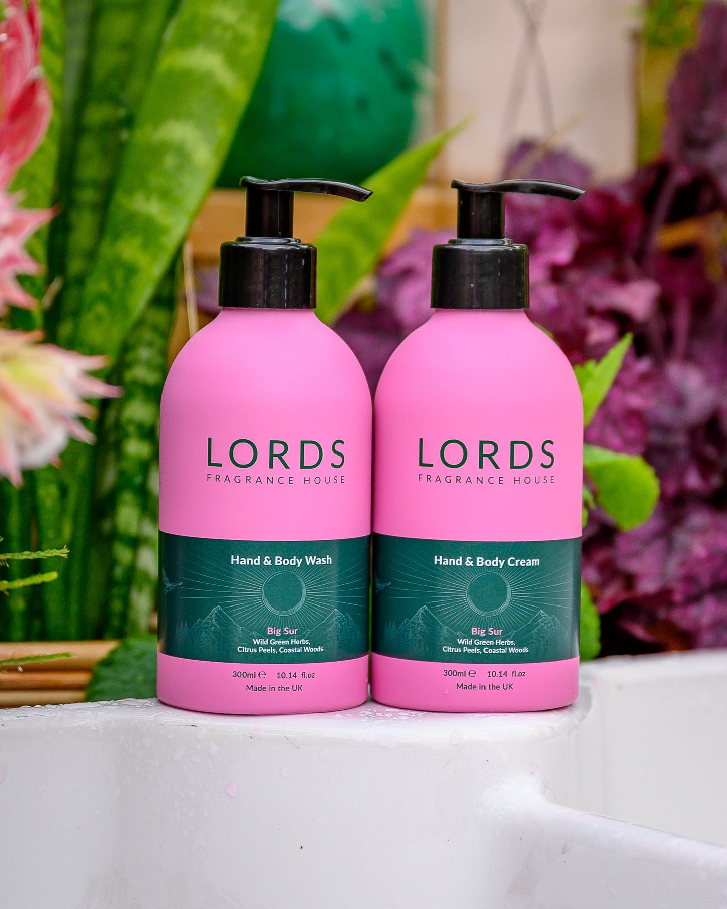 Hand & Body Wash, Pink, Rinse & Repeat Aluminium