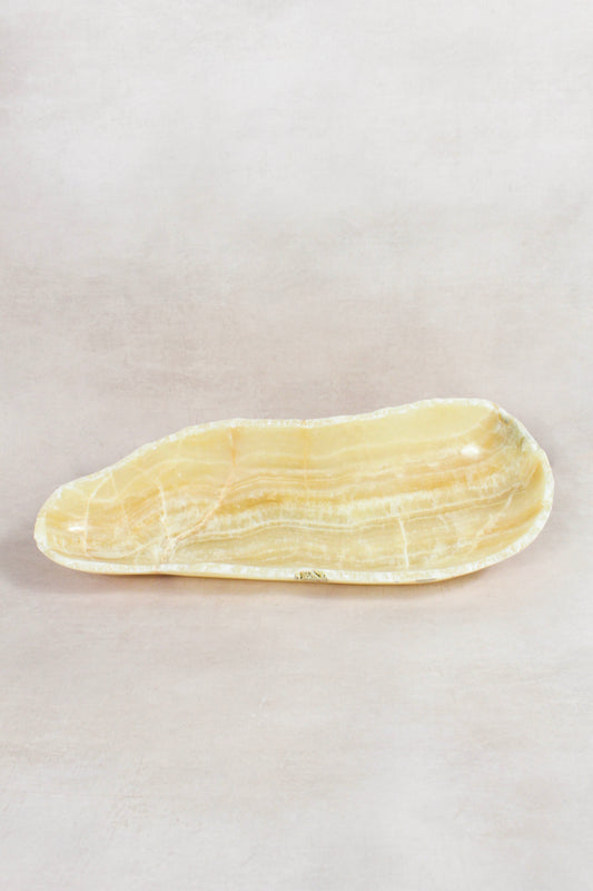 Premium Onyx Bowl Raw Edge POB 25