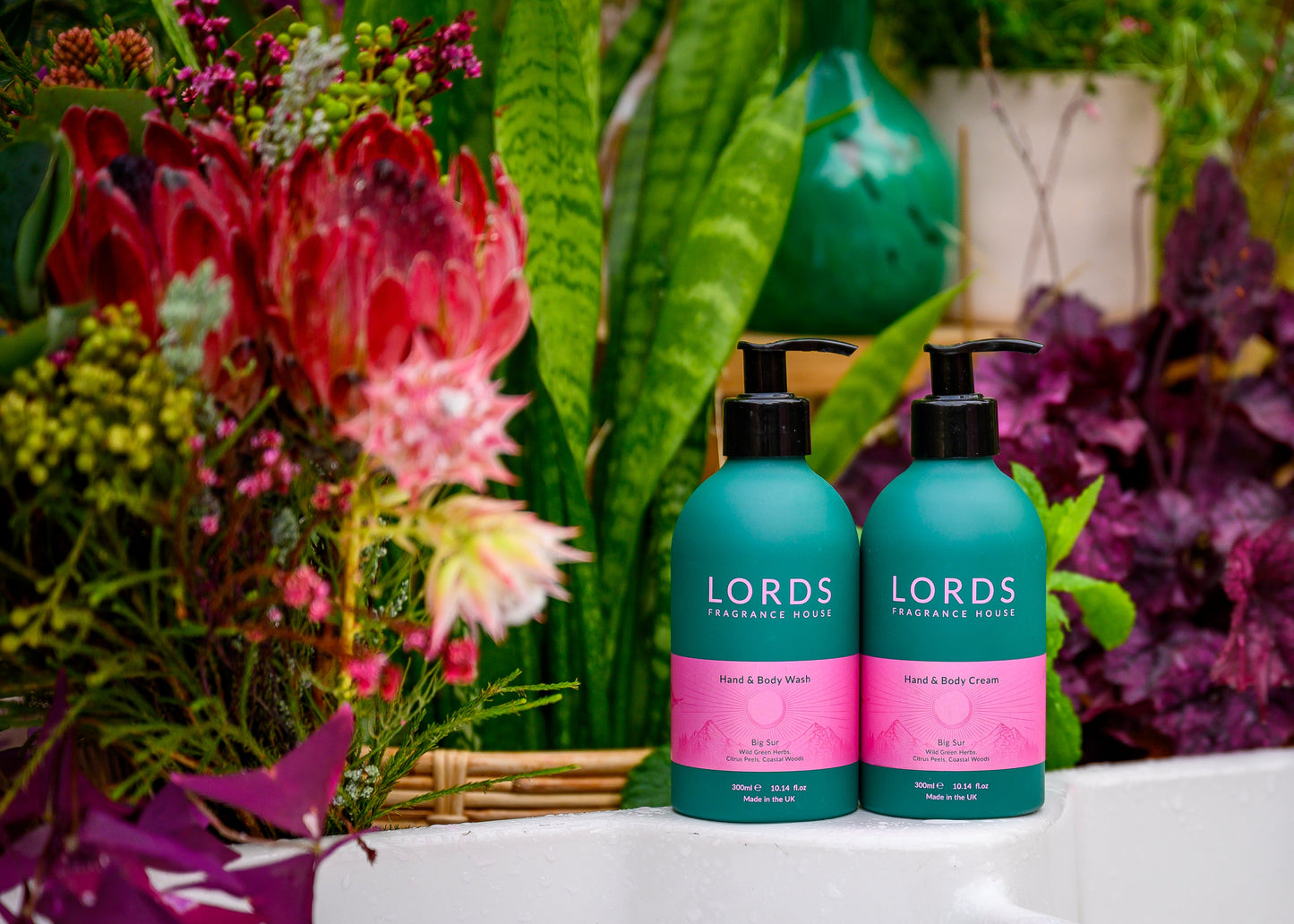 Hand & Body Cream, Green, Rinse & Repeat Aluminium Bottle