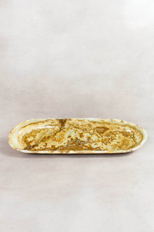 Premium Onyx Bowl Raw Edge POB 24