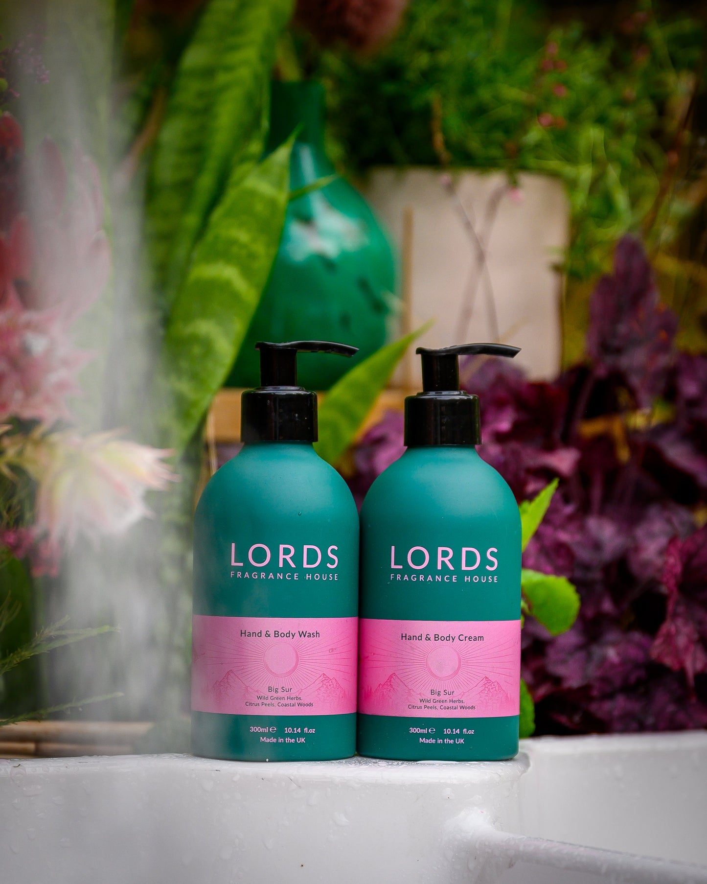 Hand & Body Wash, Green, Rinse & Repeat Aluminium Bottle