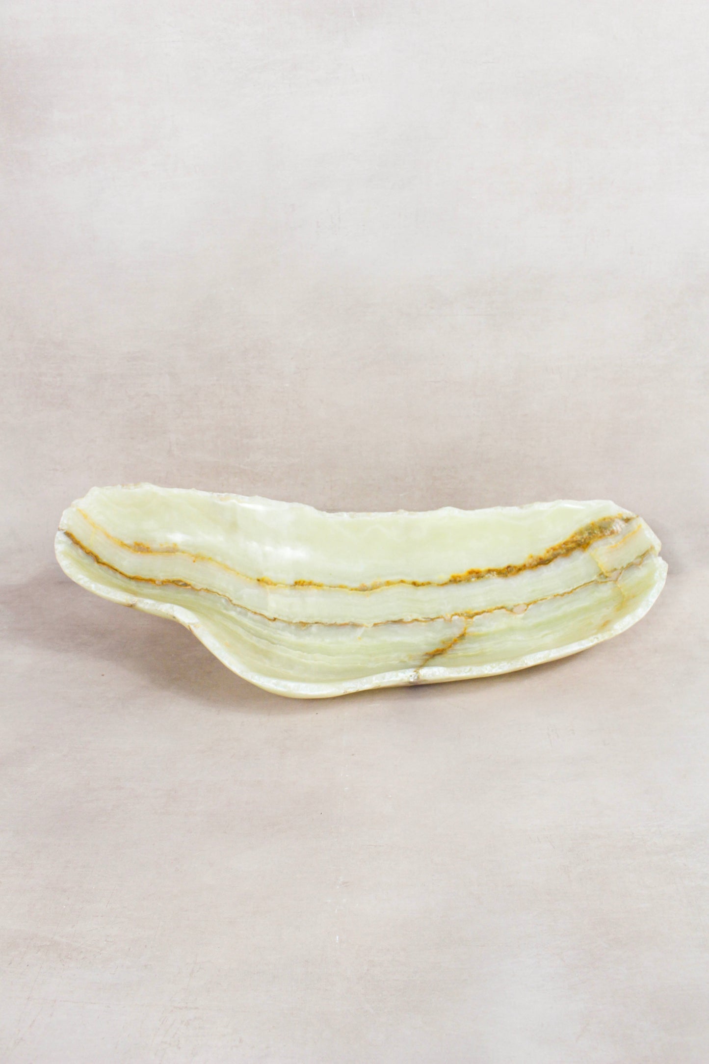 Premium Onyx Bowl Raw Edge POB 36