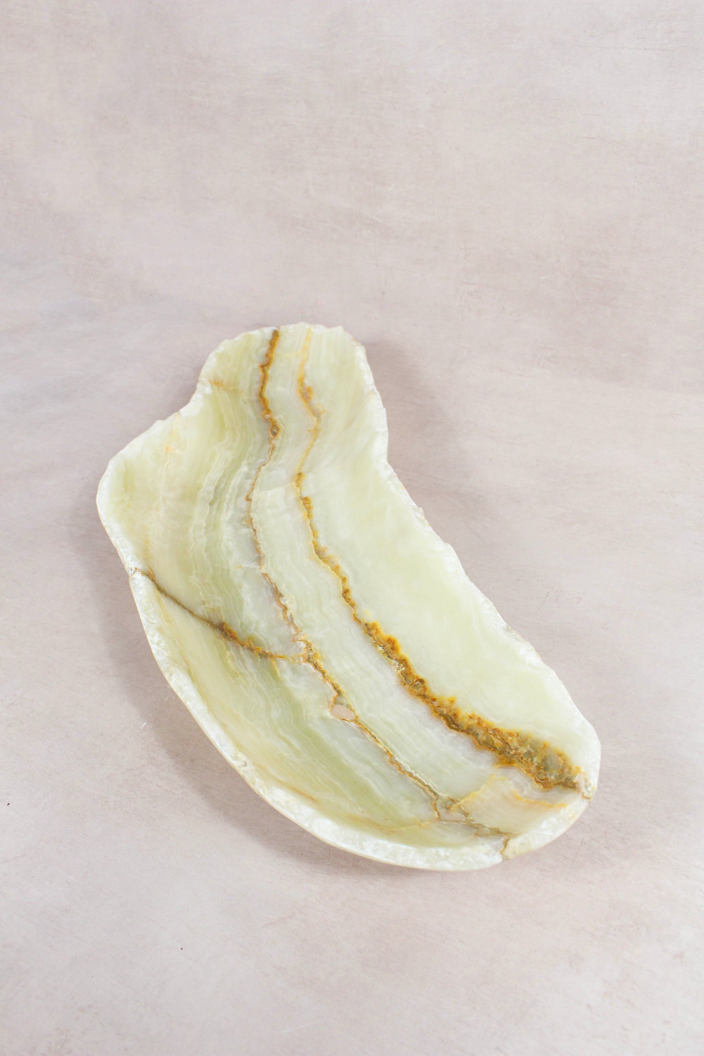 Premium Onyx Bowl Raw Edge POB 36