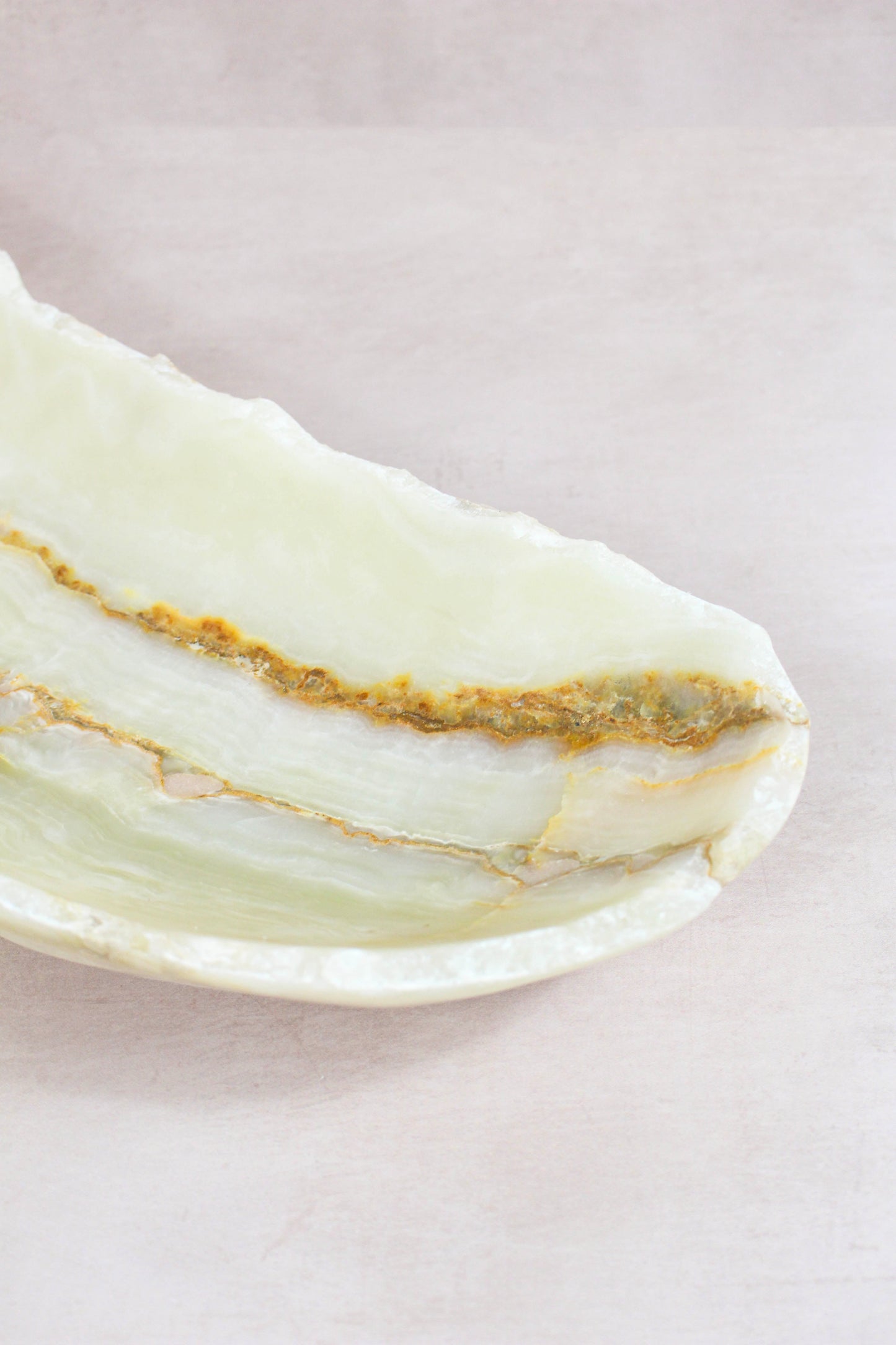 Premium Onyx Bowl Raw Edge POB 36